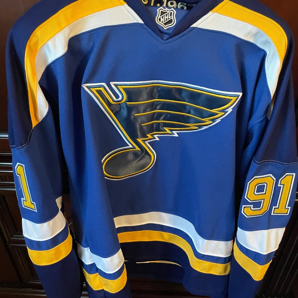 St Louis Blues Tarasenko Hockey Jersey
